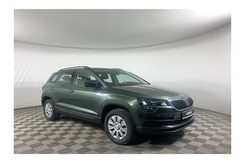 KAROQ Active Зеленый Emerald металлик 2022