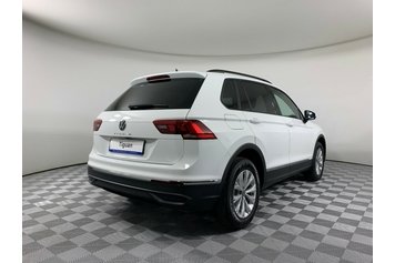 TIGUAN Respect  Белый Pure 2022