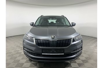 KAROQ Active Серый Platinum металлик 2022