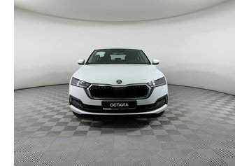 Octavia Active Plus Белый Pure 2022