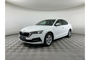 Octavia Ambition Plus Белый Pure 2021