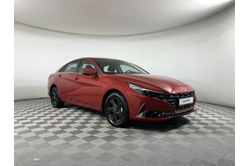 Elantra Elegance Fiery Red 2022