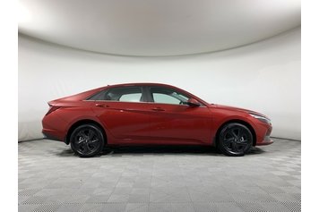 Elantra Elegance Fiery Red 2022