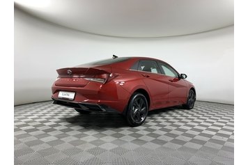 Elantra Elegance Fiery Red 2022