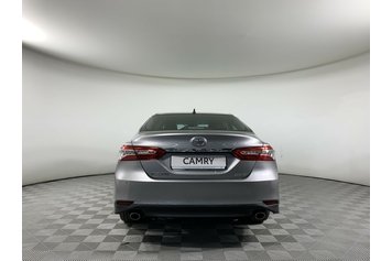 Camry Luxury Серый 2022