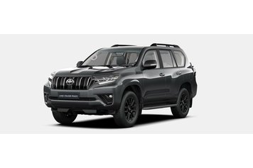 Land Cruiser Prado Элеганс Серый 2023