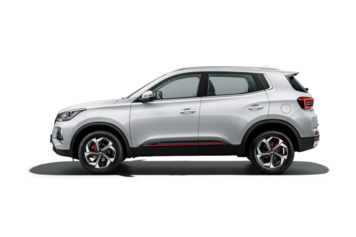 Tiggo 4 Pro Action Белый 2023
