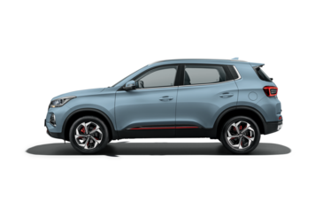 Tiggo 4 Pro Action Серый 2023