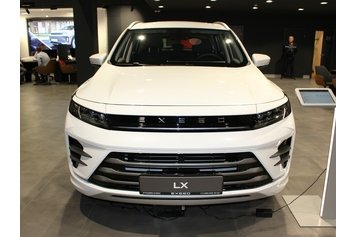 LX Luxury Белый 2023