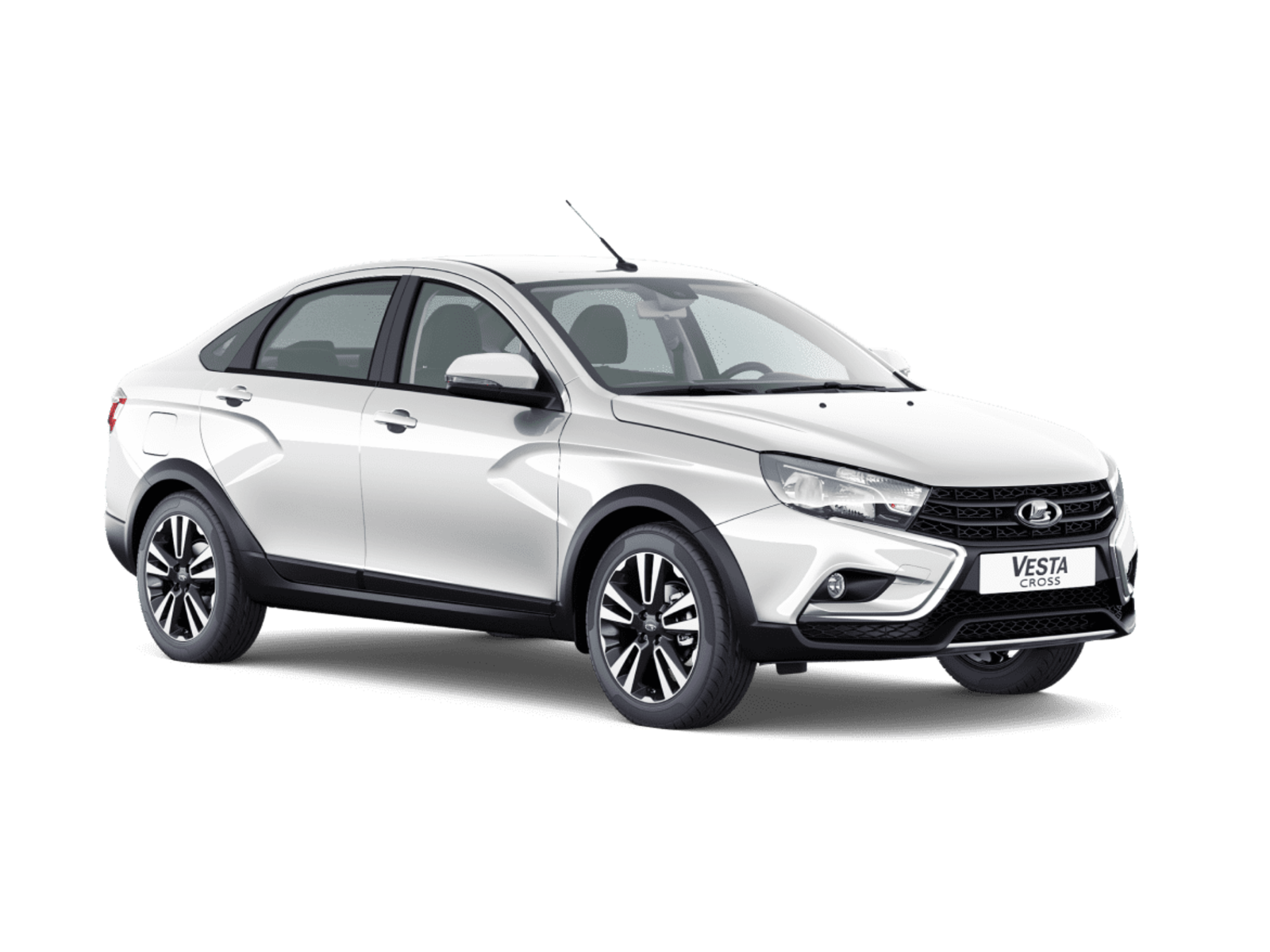 Купить Vesta Cross седан Life Белый "Ледниковый" 2023