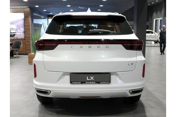 LX Luxury Белый 2023