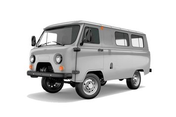 СГР 2-х местный грузовой остекленный фургон с полками Светло-серый неметаллик 2024