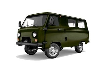 СГР 5-ти местный грузовой остекленный фургон  Зеленый неметаллик 2024