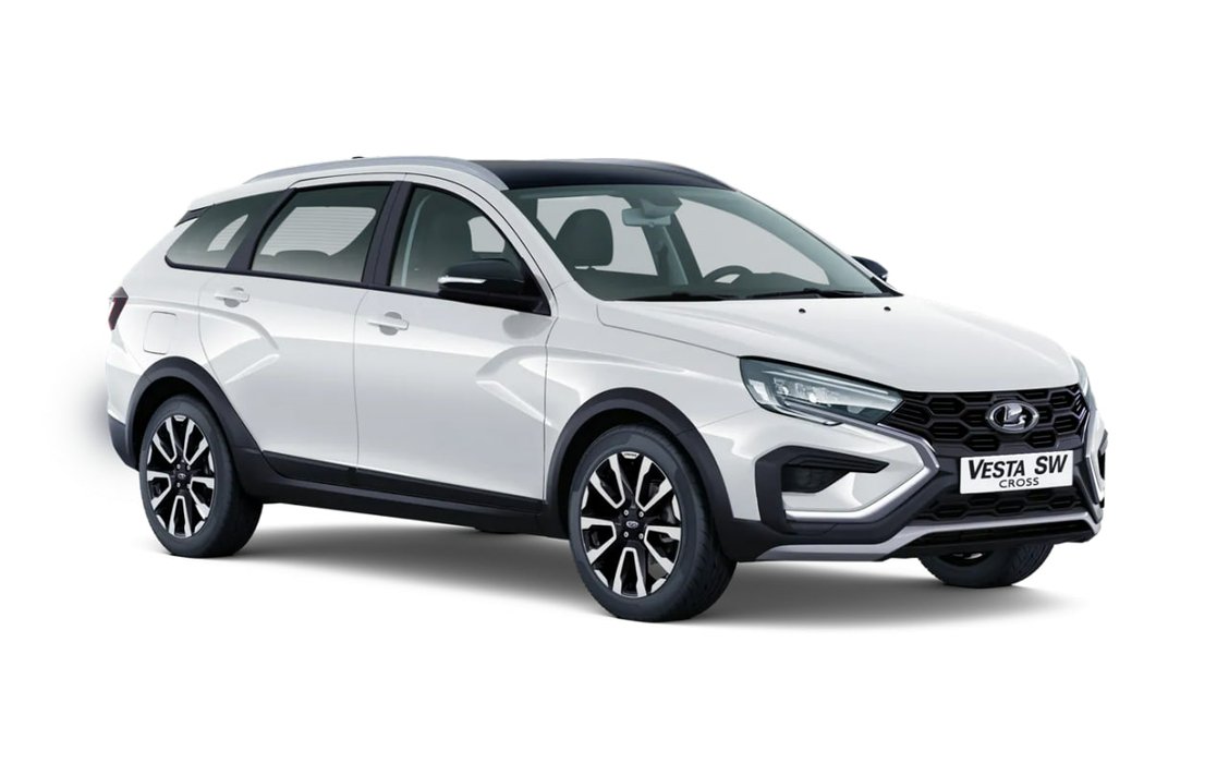 Купить Vesta SW Cross универсал Life'24 Белый "Ледниковый" 2024