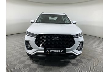 X-Cross 7 Enjoy Искрящийся белый 2024