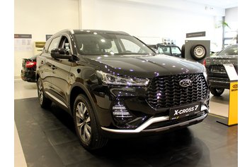 X-Cross 7 Enjoy Глубокий черный 