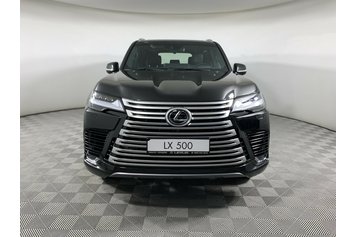 Новый LX 500d Luxury Черный 2024
