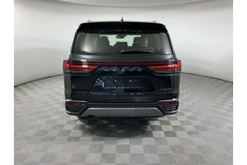 Новый LX 500d Luxury Черный 2024