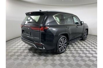 Новый LX 500d Luxury Черный неметаллик 2024