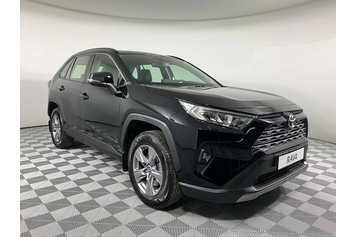 RAV4 Элеганс Плюс Черный 