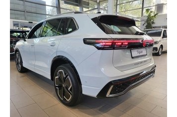 Tiguan PRO R-Line Premium Белый Candy 2024