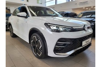 Tiguan PRO R-Line Premium Белый Candy 2024