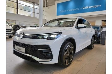 Tiguan PRO R-Line Premium Белый Candy 2024