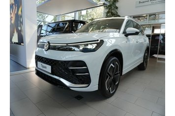Tiguan PRO R-Line Premium Белый Candy 2024