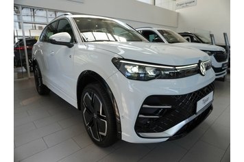 Tiguan PRO R-Line Premium Белый Candy 2024