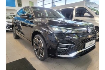 Tiguan PRO R-Line Premium Черный Deep перламутр 2024
