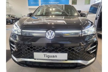 Tiguan PRO R-Line Premium Черный Deep перламутр 2024