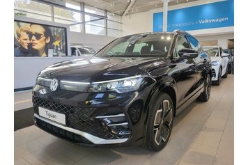 Tiguan PRO R-Line Premium Черный Deep перламутр 2024