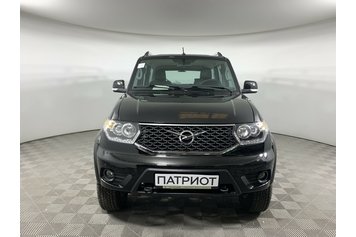 Patriot Base Икар (пакет Limited) Черный металлик 2024