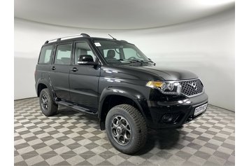 Patriot Base Икар (пакет Limited) Черный металлик 2024