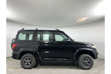 Patriot Base Икар (пакет Limited) Черный металлик 2024