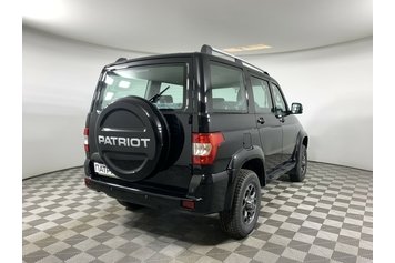 Patriot Base Икар (пакет Limited) Черный металлик 2024