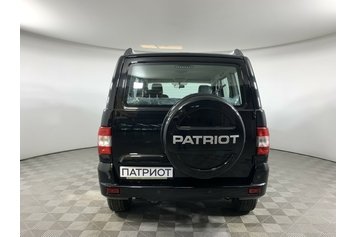 Patriot Base Икар (пакет Limited) Черный металлик 2024