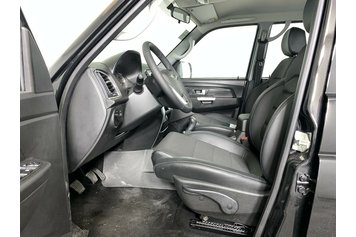 Patriot Base Икар (пакет Limited) Черный металлик 2024