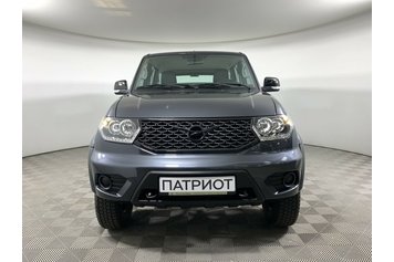 Patriot BASE ИКАР, Евро 2 ТЁМНО-СЕРЫЙ МЕТАЛЛИК 2024