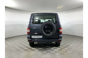 Patriot BASE ИКАР, Евро 2 ТЁМНО-СЕРЫЙ МЕТАЛЛИК 2024