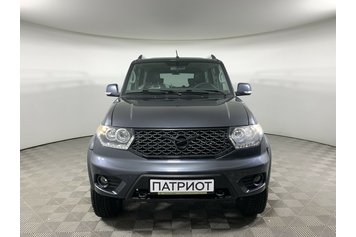 Patriot Base Икар (пакет Limited) ТЁМНО-СЕРЫЙ МЕТАЛЛИК 2024
