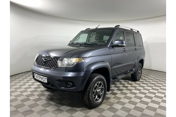 Patriot Base Икар (пакет Limited) ТЁМНО-СЕРЫЙ МЕТАЛЛИК 2024