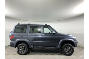 Patriot Base Икар (пакет Limited) ТЁМНО-СЕРЫЙ МЕТАЛЛИК 2024