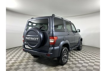 Patriot Base Икар (пакет Limited) ТЁМНО-СЕРЫЙ МЕТАЛЛИК 2024