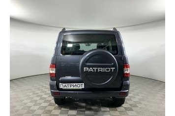 Patriot Base Икар (пакет Limited) ТЁМНО-СЕРЫЙ МЕТАЛЛИК 2024