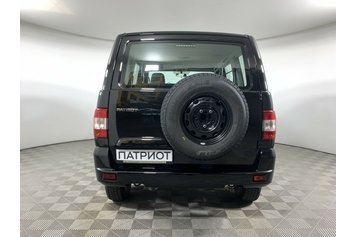 Patriot BASE ИКАР, Евро 2 Черный металлик 2025