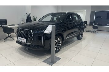 Tiggo 4 Ultra Черный 2024