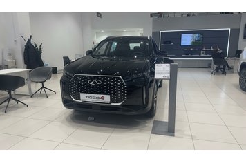 Tiggo 4 Ultra Черный 2024