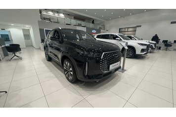 Tiggo 4 Ultra Черный 2024