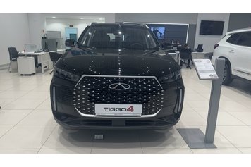 Tiggo 4 Ultra Черный 2024
